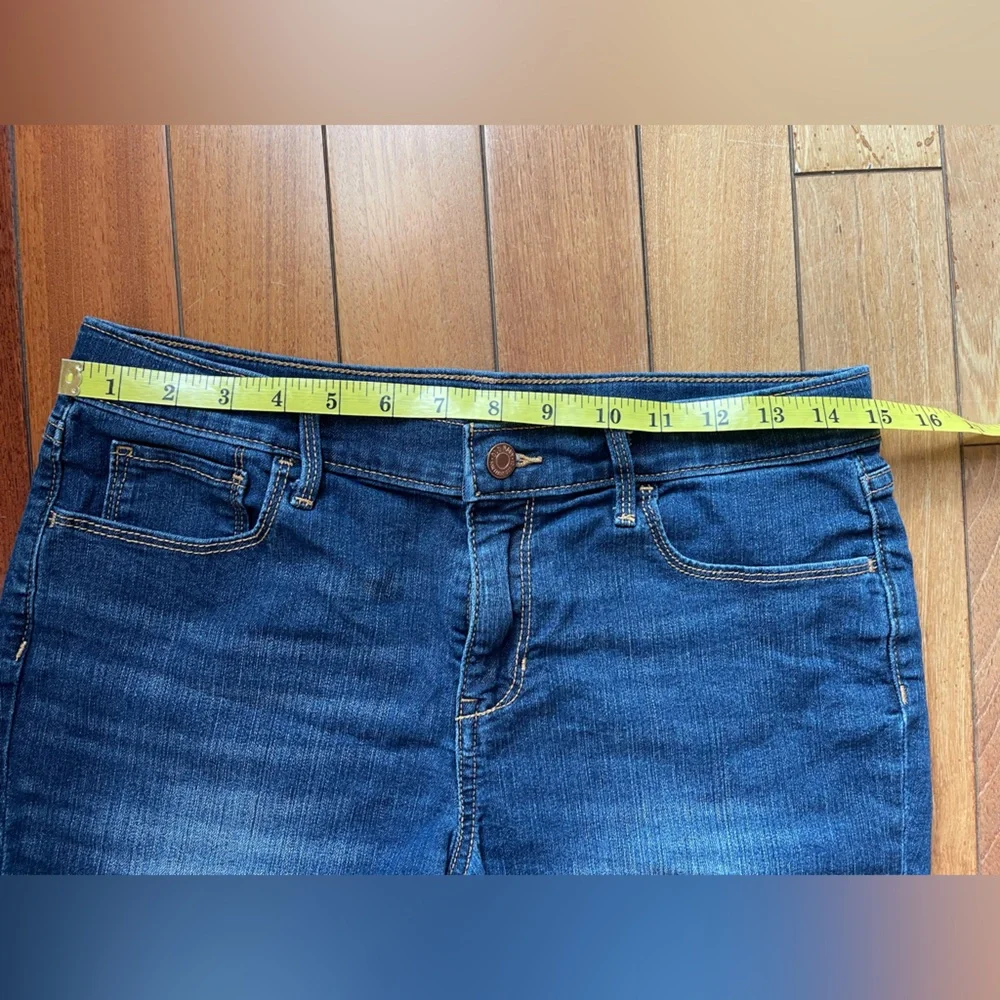 Girls Old Navy Size 18 Denim Short Measurements